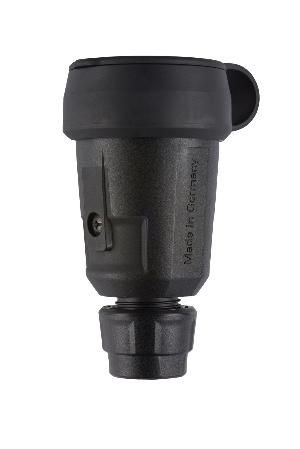 ABL 100000080 Hightech Kupplung SCHUKO Elamid schwarz Manschette IP44 Typ 1580