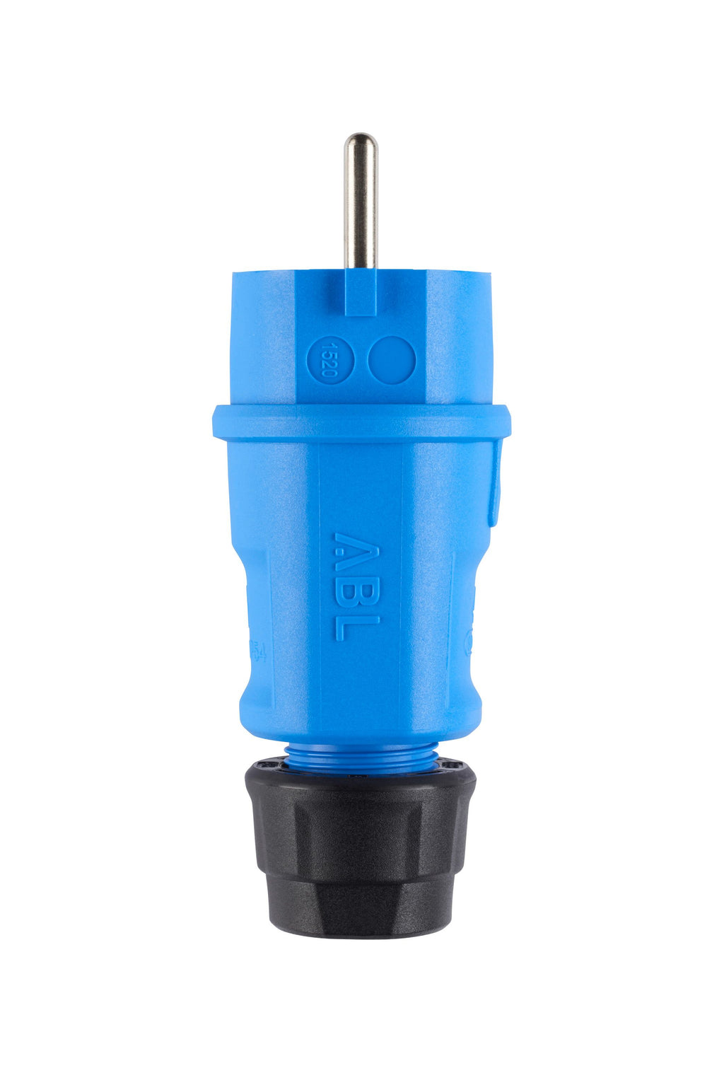ABL 100000066 Hightech Stecker SCHUKO & fr-be Elamid blau IP54 Typ 1520