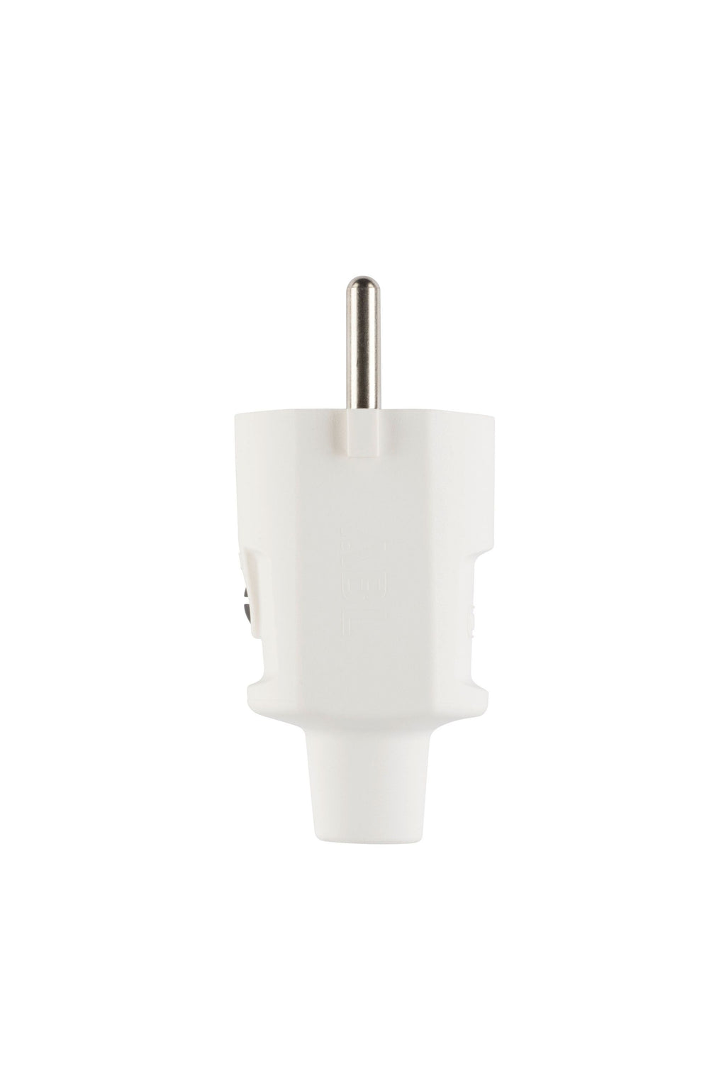ABL 100000047 Compact Stecker SCHUKO & fr-be TPE weiß IP20 Typ 1505
