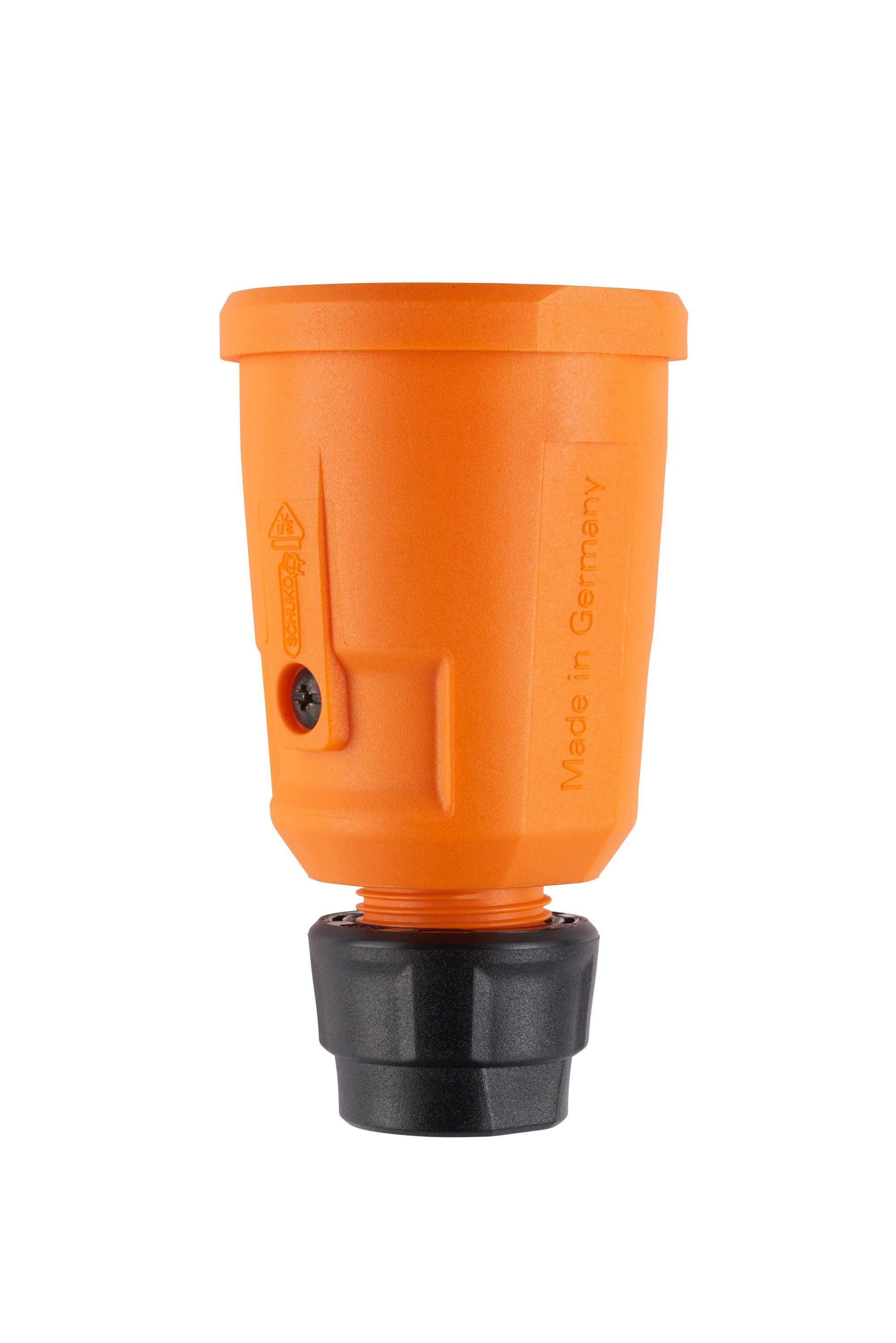 ABL 100000212 Hightech Kupplung SCHUKO Elamid orange IP20 Typ 1580