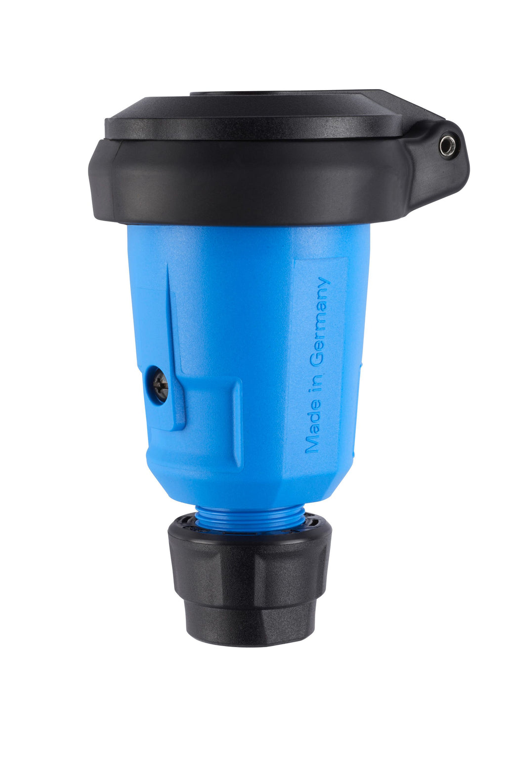 ABL 100000086 Hightech Kupplung SCHUKO Elamid blau,selbstschl.IP54 Typ 1580