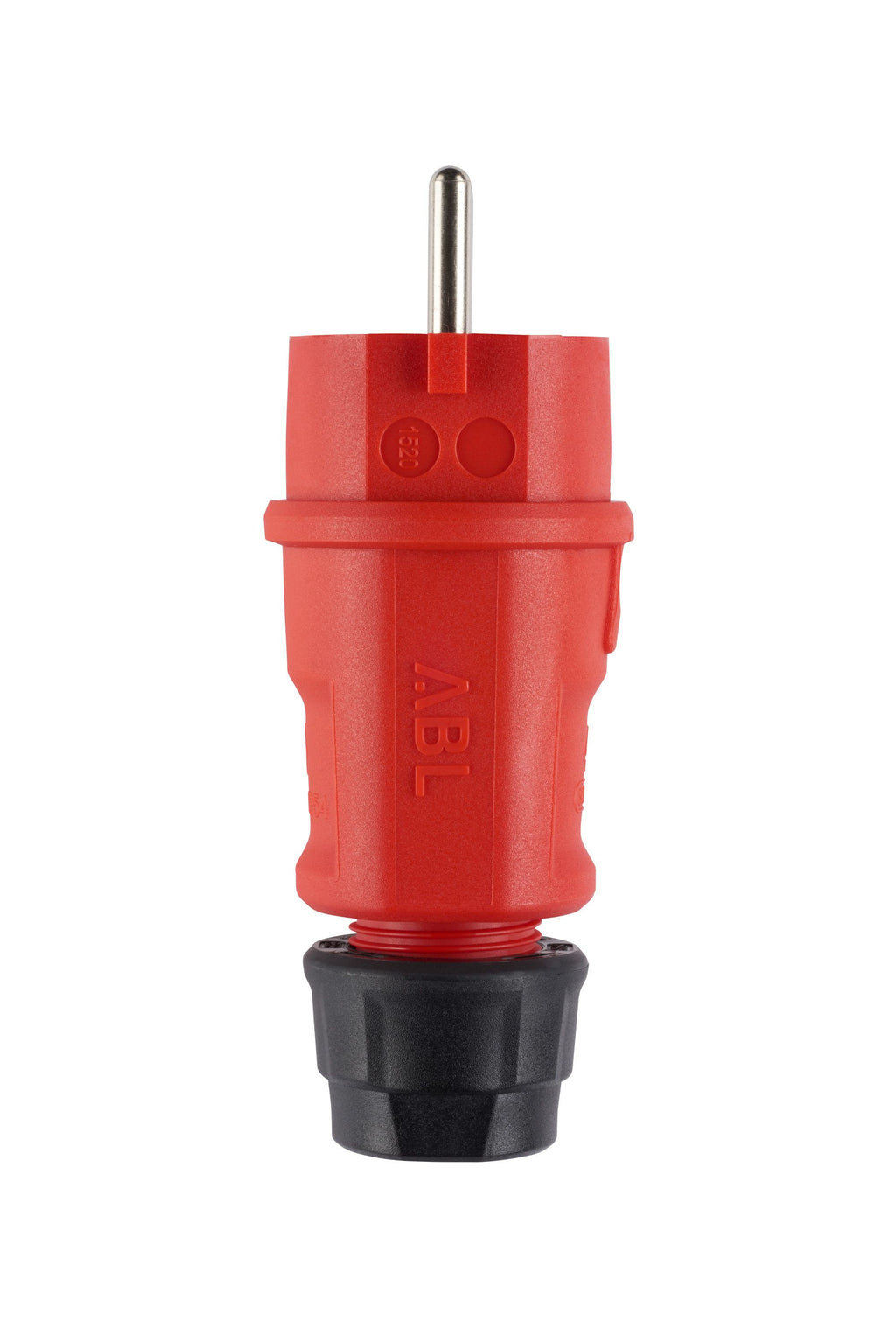 ABL 100000065 Hightech Stecker SCHUKO & fr-be Elamid rot IP54 Typ 1520