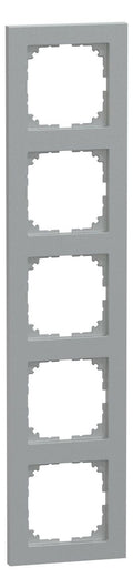 Mert MEG 4050-3660 M-Pure-Rahmen 5fach aluminium