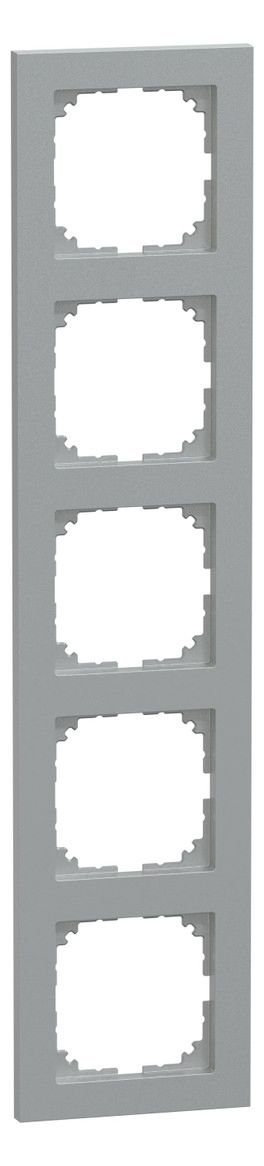 Mert MEG 4050-3660 M-Pure-Rahmen 5fach aluminium