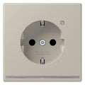 Jung ES1520-OLNW SCHUKO-Steckdose m.LED-Licht