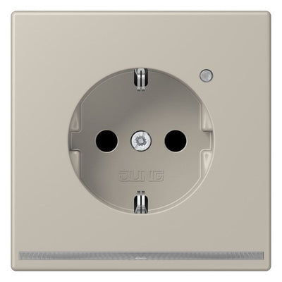 Jung ES1520-OLNW SCHUKO-Steckdose m.LED-Licht