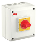 ABB OTE16A3M EMV-Sicherheitsschalter 3-p 7,5 kW 400V m. rot-gelbem Griff