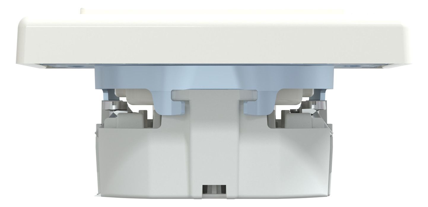 Mert MEG 2401-1519 SCHUKO-Steckdose SK volle Platte polarweiß M-SMART