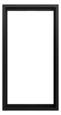 GIRA 100284 Abdeckrahmen 2f o.M.Gira F300 Schwarz m(lack.)