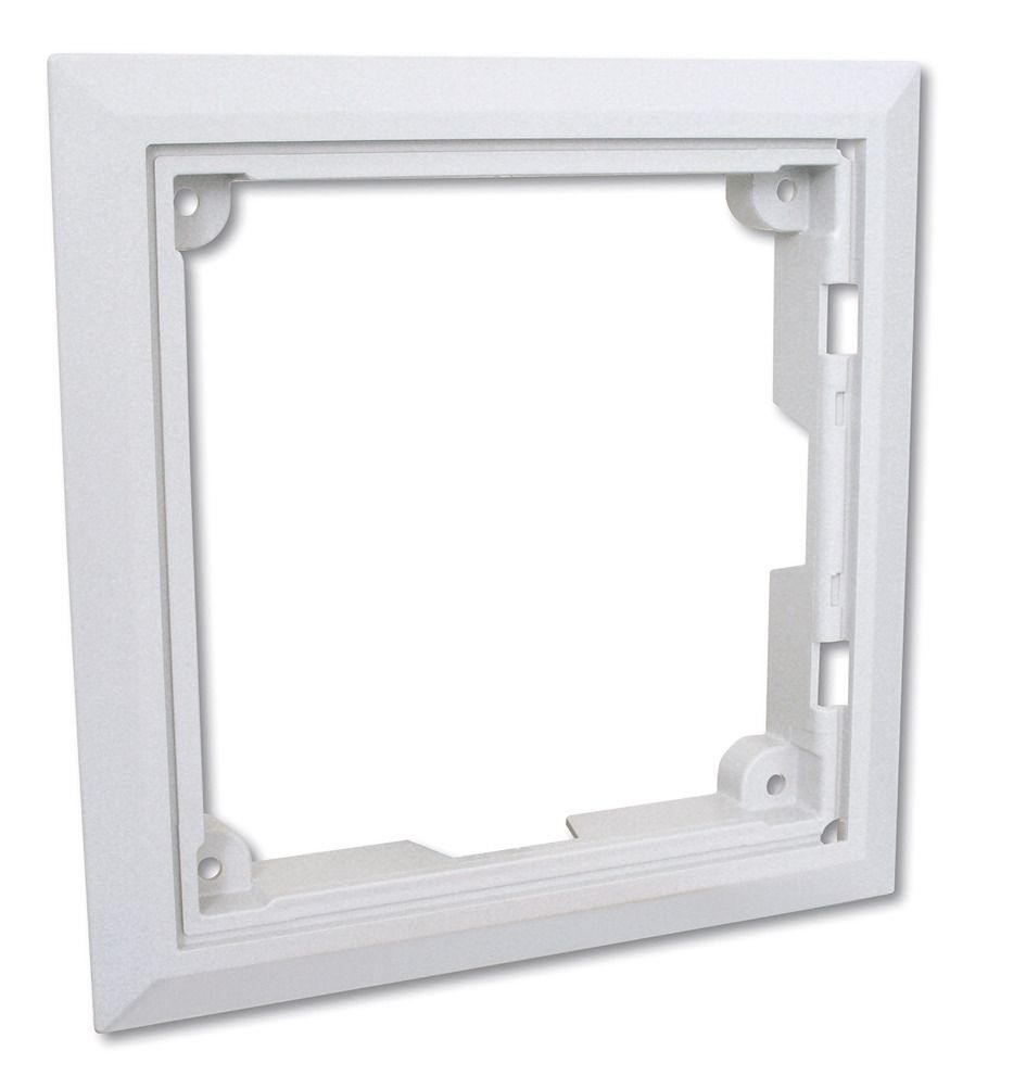 CobiNet 102320 Putzausgleichsrahmen f.BOX II (BxH):255x255mm RAL7035