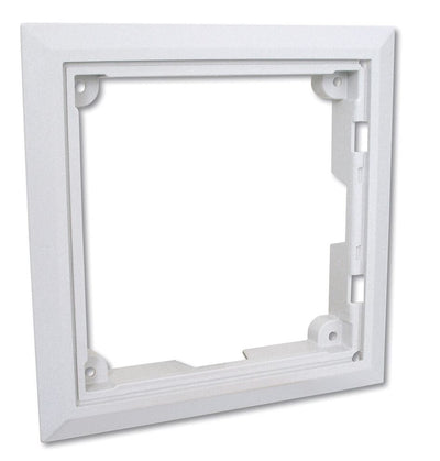 CobiNet 102320 Putzausgleichsrahmen f.BOX II (BxH):255x255mm RAL7035