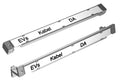 CobiNet 113947 Schilderrahmen HD 10DA klappbar bedr. Papierschildern+Klarabd.