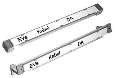 CobiNet 113947 Schilderrahmen HD 10DA klappbar bedr. Papierschildern+Klarabd.