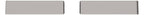 Mert MEG 5220-6050 Wippen Taster-Modul 2fach Nickelmetallic