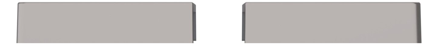 Mert MEG 5220-6050 Wippen Taster-Modul 2fach Nickelmetallic