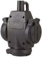 ABL 1173503 SCHUKOProfessional Hänge- kupplung 3f Vollgummi IP54 schwarz
