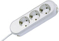 Bachmann 387.270S SELLY 3xSchuko weiß Strom 1,5m