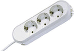Bachmann 387.270S SELLY 3xSchuko weiß Strom 1,5m