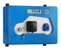 GSAB 43W-Profi-22 Ladebox Typ2 + Schuko 22kW Privat Gewerbe Hotel m. FI-LS