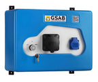 GSAB 43W-Profi-22 Ladebox Typ2 + Schuko 22kW Privat Gewerbe Hotel m. FI-LS