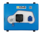 GSAB 43W-Profi-11 Ladebox Typ2 + Schuko 11kW Privat Gewerbe Hotel m. FI-LS