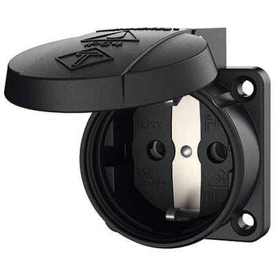 Mennekes 11312 Anbaudose SCHUKO 16A2p+E 230V IP54,SW