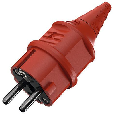 Mennekes 10839 Stecker SCHUKO 16A2p+E 230V IP44 RT