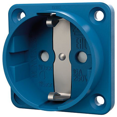 Mennekes 11561 Anbaudose SCHUKO 16A2p+E 230V IP20,BL