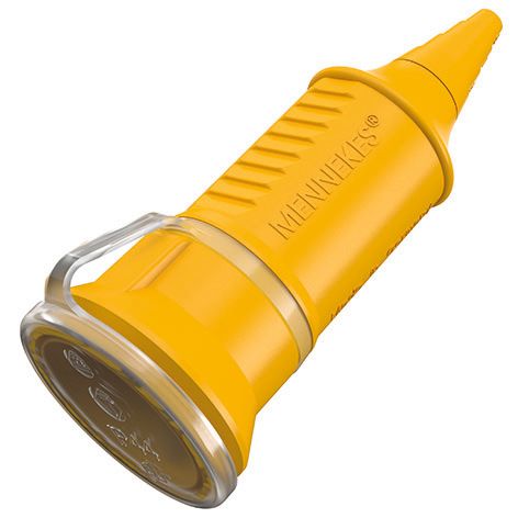 Mennekes 10845 Kupplung SCHUKO 16A2p+E 230V IP44 GE