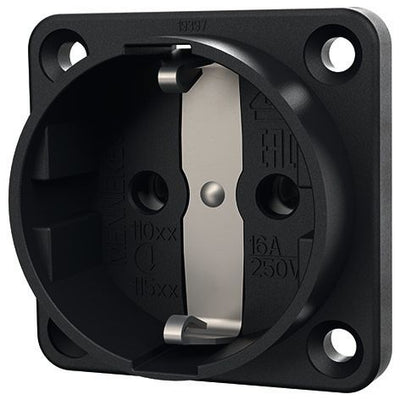 Mennekes 11512 Anbaudose SCHUKO 16A2p+E 230V IP20,SW