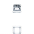 Zumtobel PANOS EVO Q100L 9W LED830 SWI SM WH LED Einbauleuchte 60815194