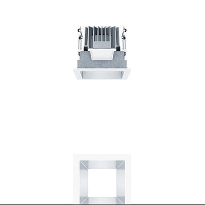 Zumtobel PANOS EVO Q100L 15W LED830 SWI SM WH LED Einbauleuchte 60815230