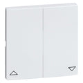 Peha D 95.244.03 JR Dialog Wippe Gruppentaster ws Symbol AUF 00317921