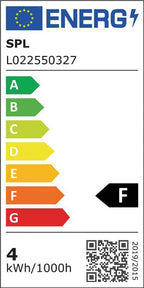 S&H 31379 LED-Leuchtmittel Ø17x48mm dimmbar GY6,35 12VAC/DC 3,5W 380Lm 2700K