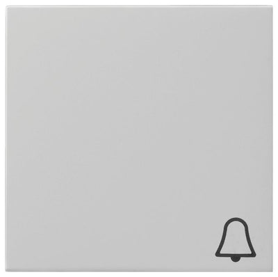 GIRA 0286015 Wippe Symbol Klingel System 55 Grau matt (lackiert)
