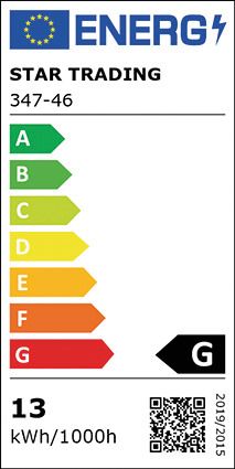 S&H 31342 LED Reflampe PAR38 dimmbar E27 230V 13W 900Lm 2700K 40° Glaskörper