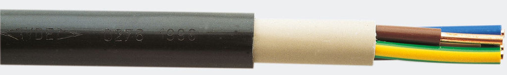 NYY-O 1X4 RE var. Niederspannungs-Erdkabel