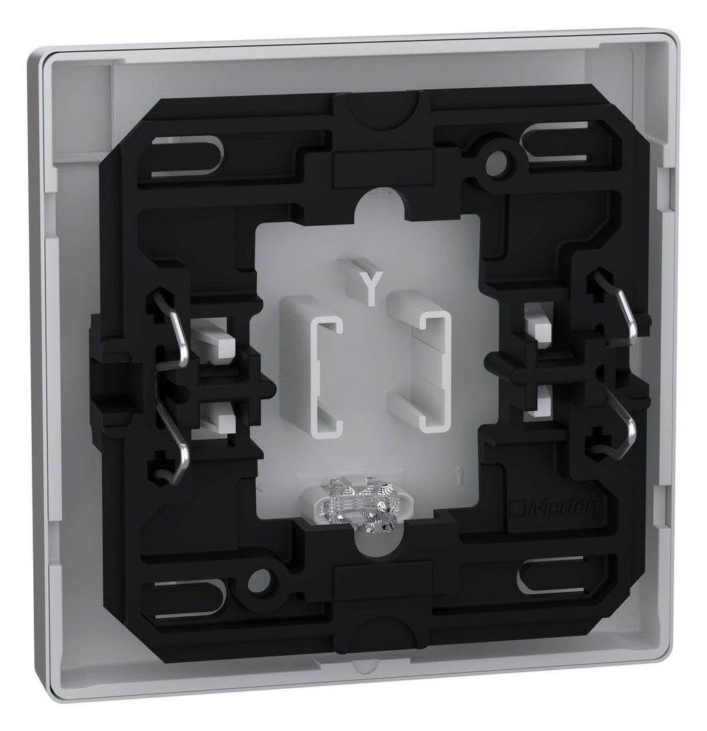Mert MEG 3320-6050 Wippe m.Kontroll- fenster Nickelmetallic