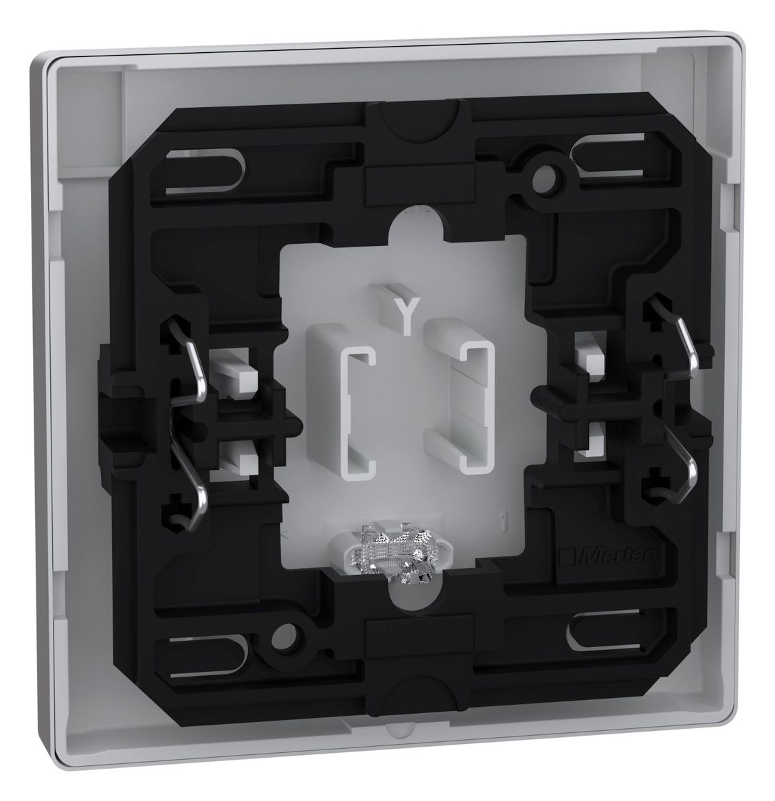Mert MEG 3320-6050 Wippe m.Kontroll- fenster Nickelmetallic