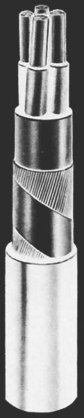 NYY-J 4X1,5 RE Tr 500m Eca Niederspannungs-Erdkabel