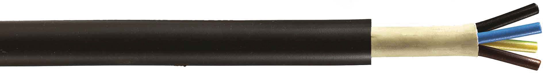 NYY-J 4X10 RE Rg 50m Niederspannungs-Erdkabel