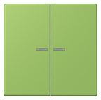 Jung LC102KO5220 Wippe m.Lichtleiter f.KNX Taster 2fa