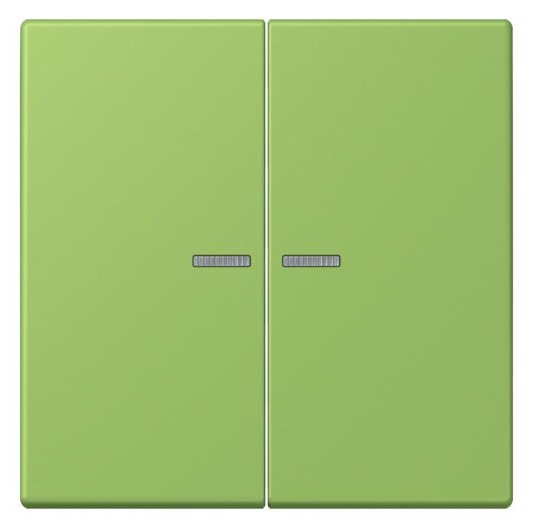 Jung LC102KO5220 Wippe m.Lichtleiter f.KNX Taster 2fa