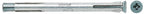 Fischer 093080 Fensterrahmendübel Metall F 10 M 152 E Einzelpreisauszeichnung