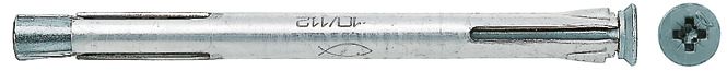 Fischer 093079 Fensterrahmendübel Metall F 10 M 132 E Einzelpreisauszeichnung