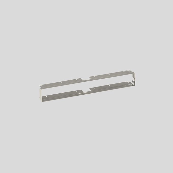 Bega 10059 Einputzrahmen Alu