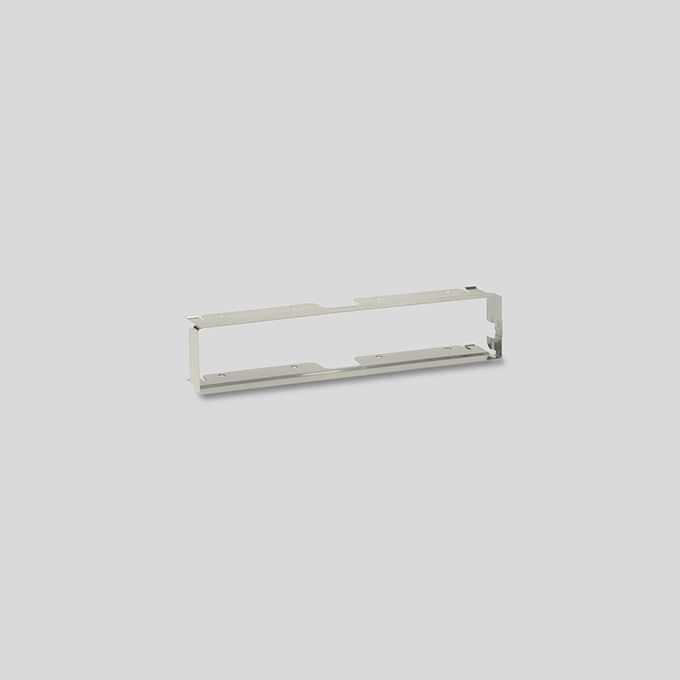 Bega 10054 Einputzrahmen Alu