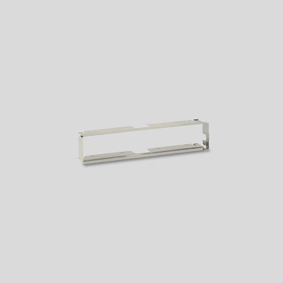 Bega 10054 Einputzrahmen Alu