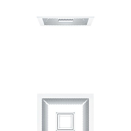 Zumtobel PANOS INF ENTBLENDUNGSRAHMEN Q140 Entblendungsrahmen 60800694