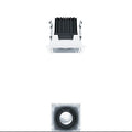 Zumtobel PANOS INF Q100V 15W LED930 LDO SP-SM TL LED Decken-EBleuchte 60817530